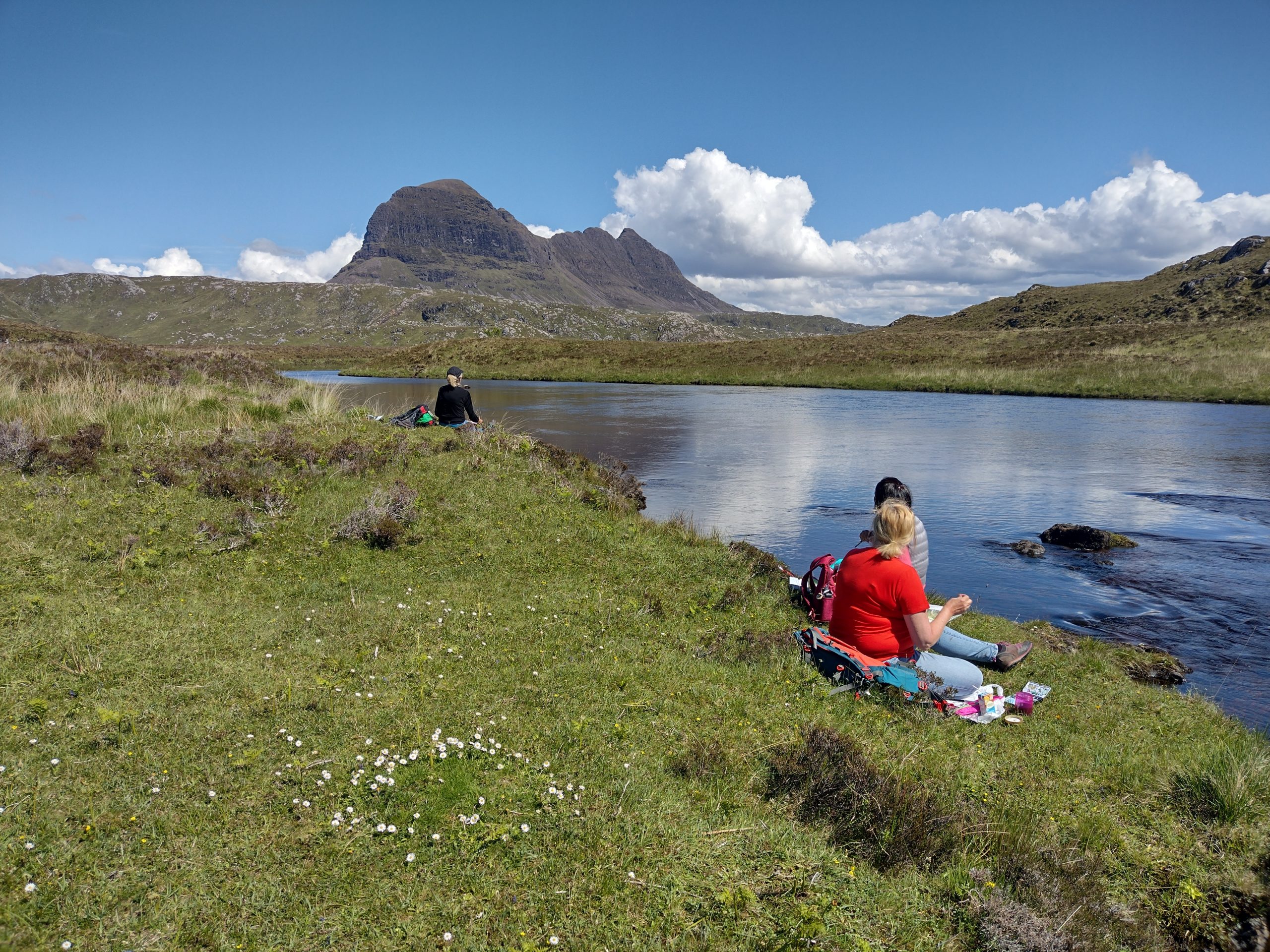 Suilven reflections