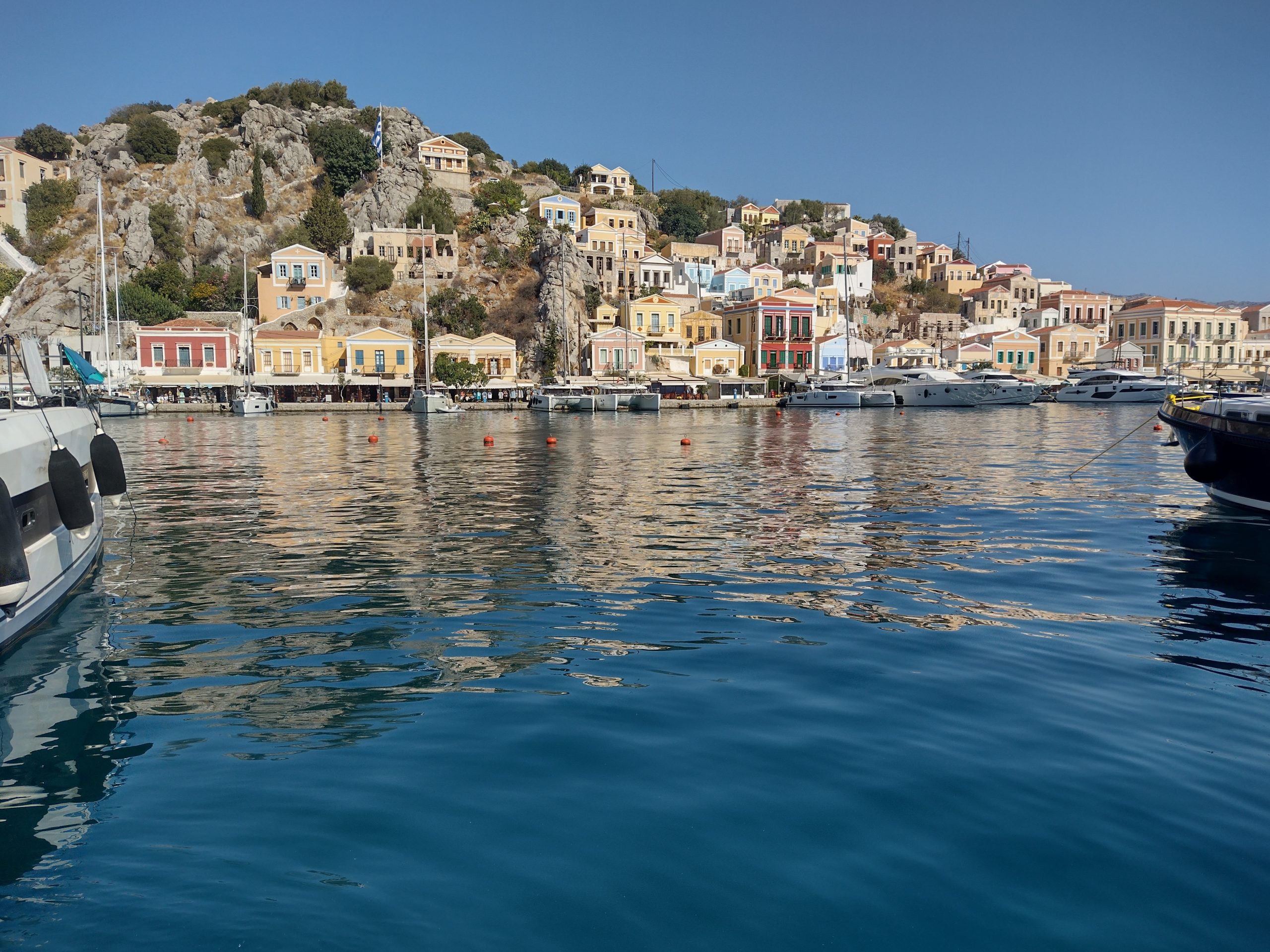 Symi Harbour