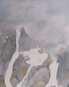 Sketch: Graham's 2nd painting