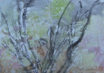 Sketch: Cathy's textures at Garanojay