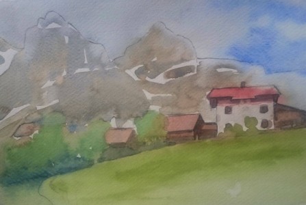 Sketching Italy