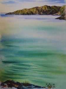 Sketch: Achmelvich, Sutherland