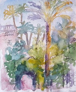 Sketch: Angela in Zagora