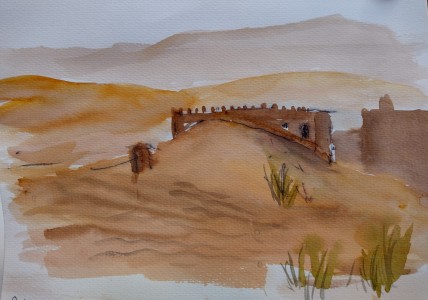 Sketch: Auberge Dinosaur (Jane)