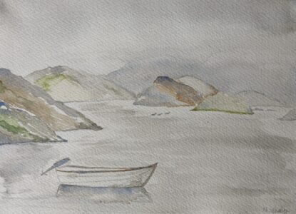 Sketch: Boat bay