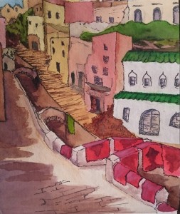 Sketch: Cliona's Bhalil