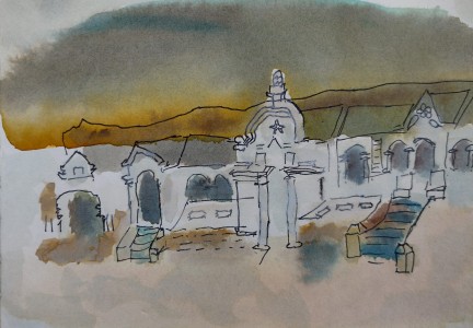 Sketch: Dambulla, Alison