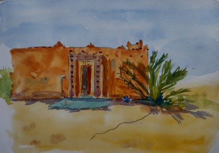 Sketch: Desert convenience by Sonia