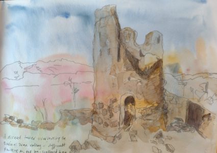 Sketch: Fiona's tower