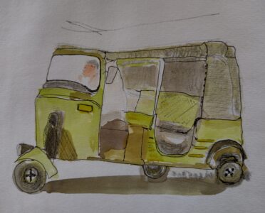 Sketch: Jose's tuk tuk