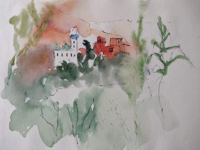 Sketch: Katrina's 10 minute oasis sketch