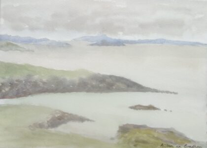 Sketch: Mill Beach, Marika