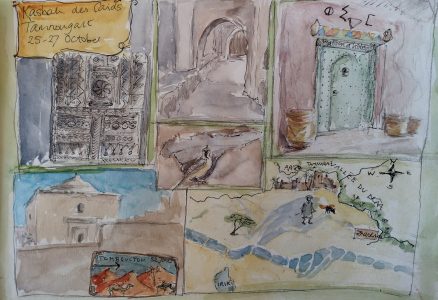 Sketch: Page from Jane's sketchbook