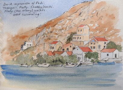 Sketch: Pedi
