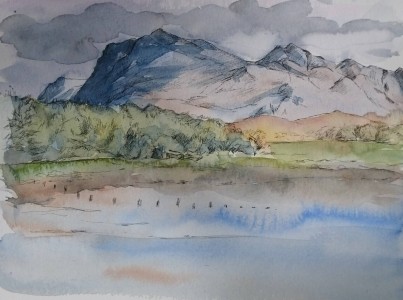Sketch: Poolewe sketch