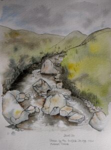 Sketch: Ruth's river