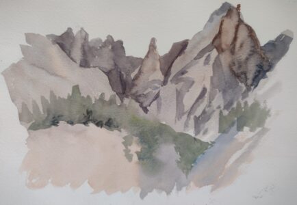 Sketch: Shadows on Contarines