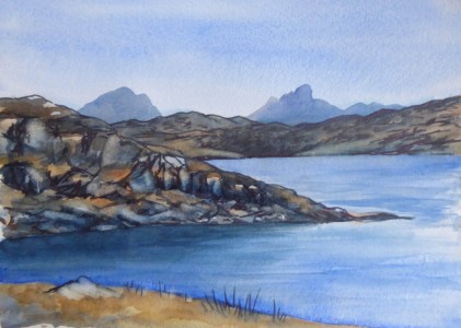Sketch: Towards Coigach