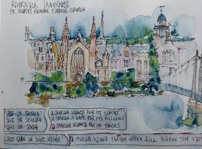Sketch: Zsuzsanne's sketchbook