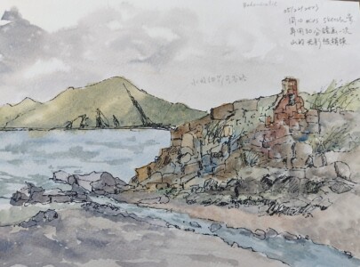 Sketch: Badenscallie timed sketch