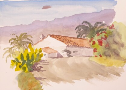 Sketch: Cliff's Benchijigua