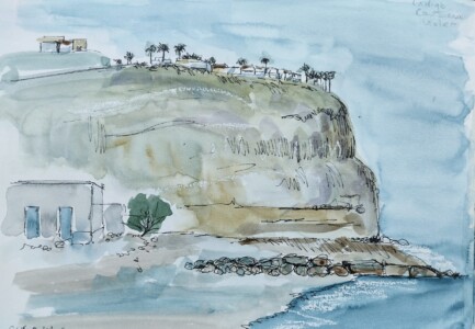 Sketch: Rachel 1 3 colour study