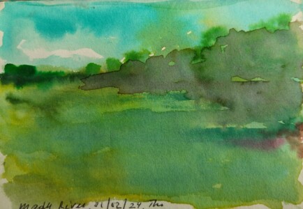 Sketch: Madu river