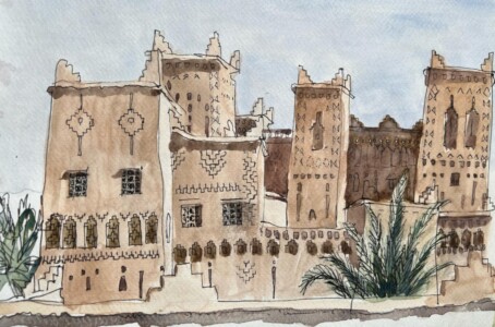 Sketch: Kasbah Amridil